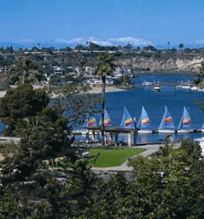 Newport Dunes Waterfront Resort Нюпорт Бийч Съоръжения снимка
